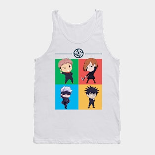 MANGA JUJUTSU KAISEN 0  T- PO34 Tank Top